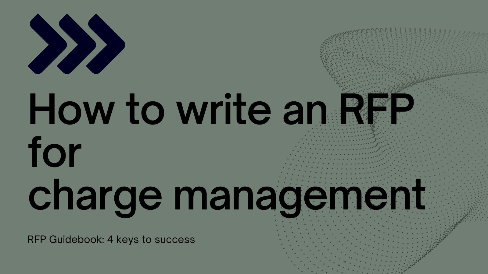 How to write an RFP for charge management