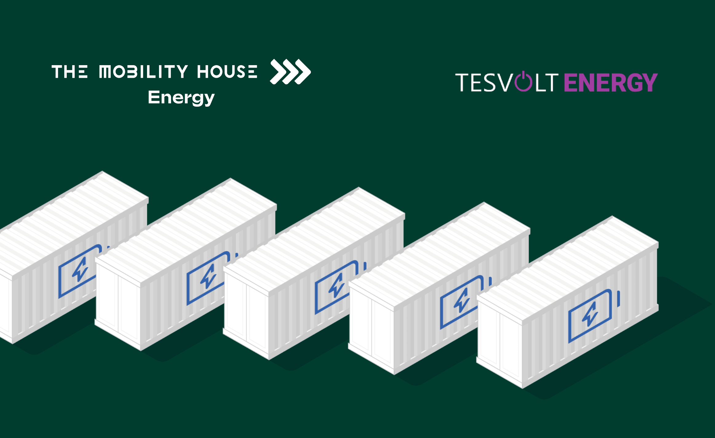 The Mobility House Energy & TESVOLT Energy cooperate